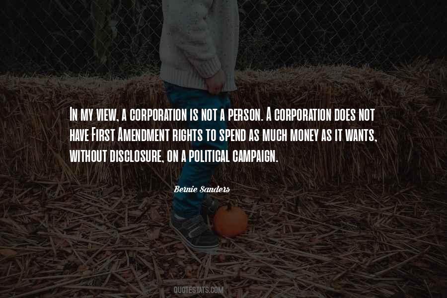 Political Person Quotes #1161090