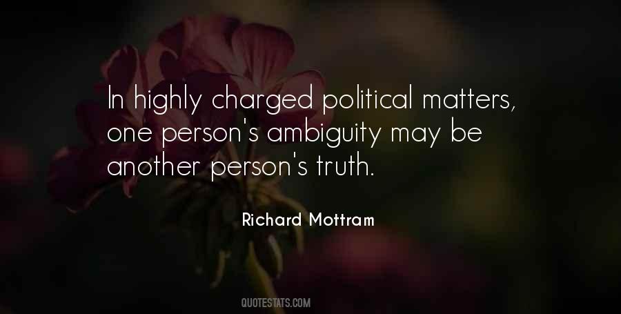 Political Person Quotes #1571412