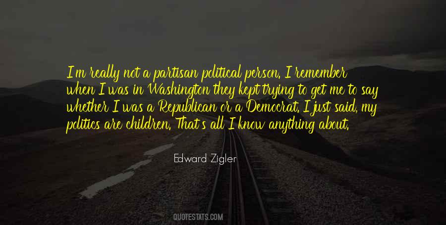 Political Person Quotes #1579117