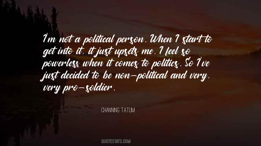 Political Person Quotes #424622