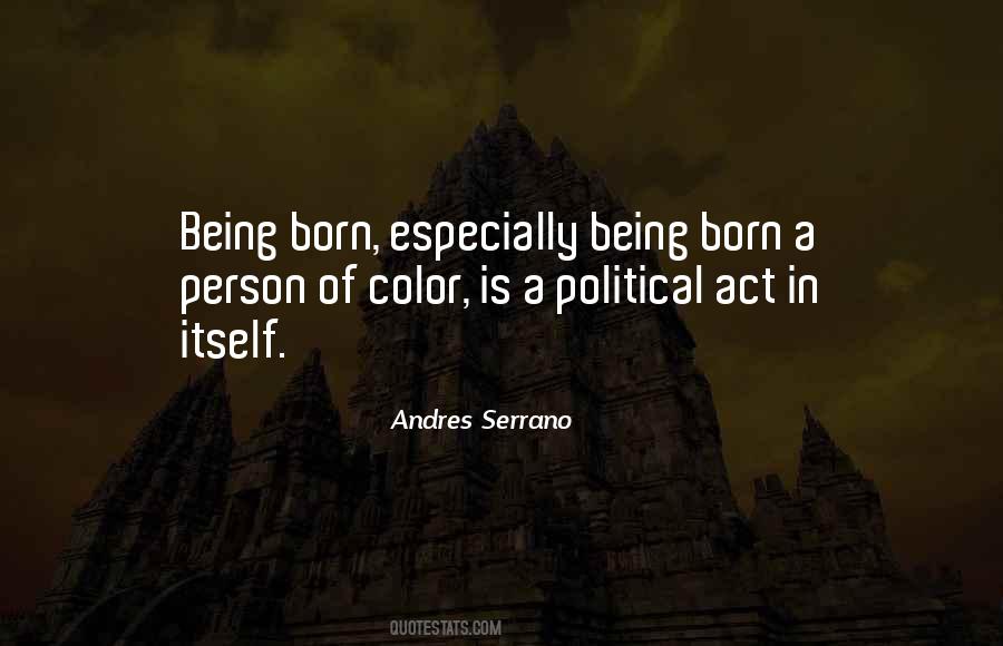 Political Person Quotes #83030
