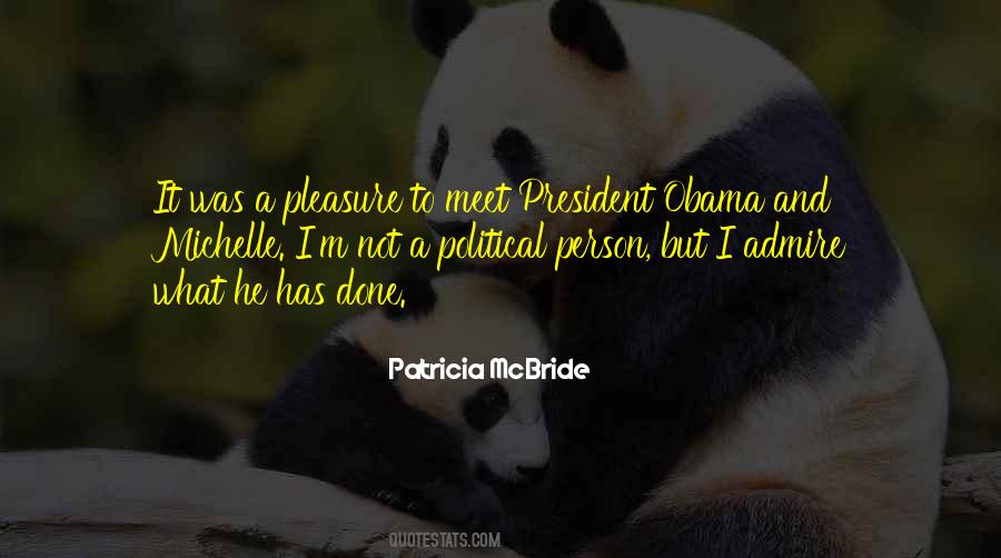 Political Person Quotes #83215