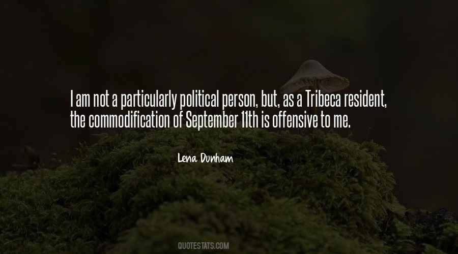 Political Person Quotes #984188