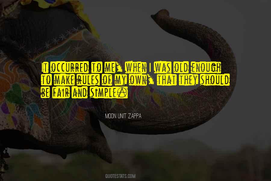Old Moon Quotes #1037380