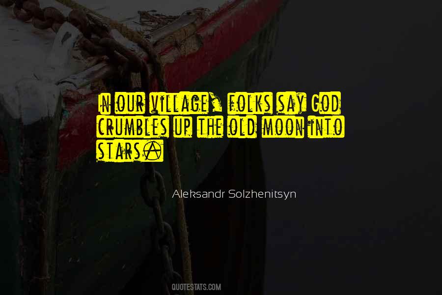 Old Moon Quotes #1288476