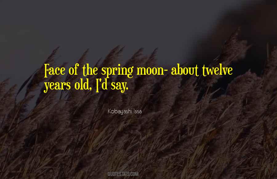 Old Moon Quotes #1653230