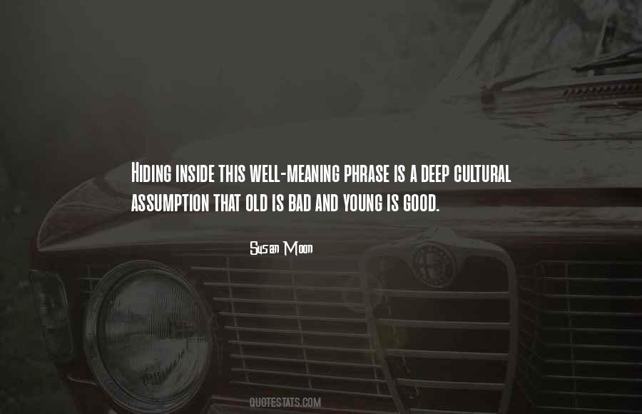 Old Moon Quotes #1817267