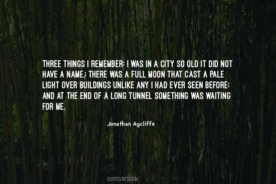 Old Moon Quotes #1821675