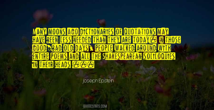 Old Moon Quotes #1856336