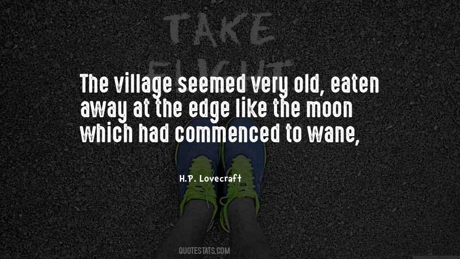 Old Moon Quotes #263089