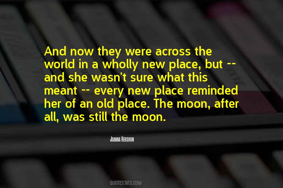 Old Moon Quotes #444554