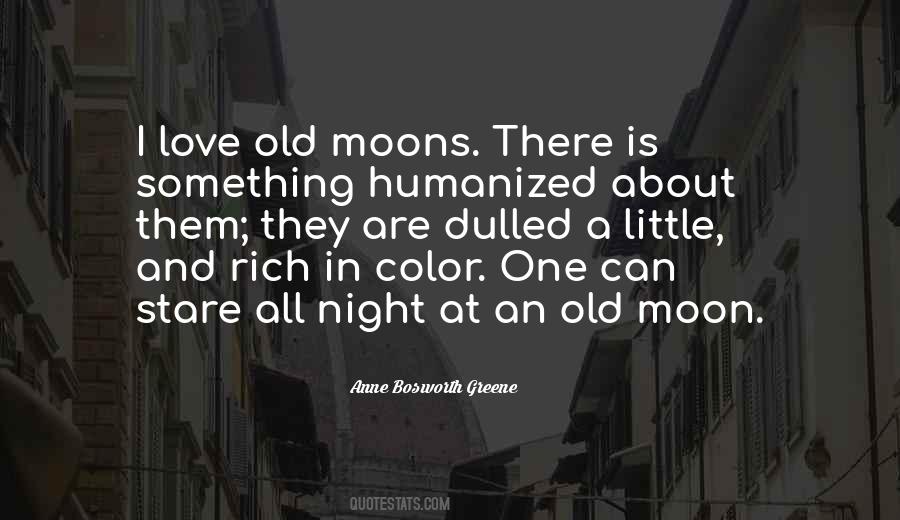 Old Moon Quotes #556865