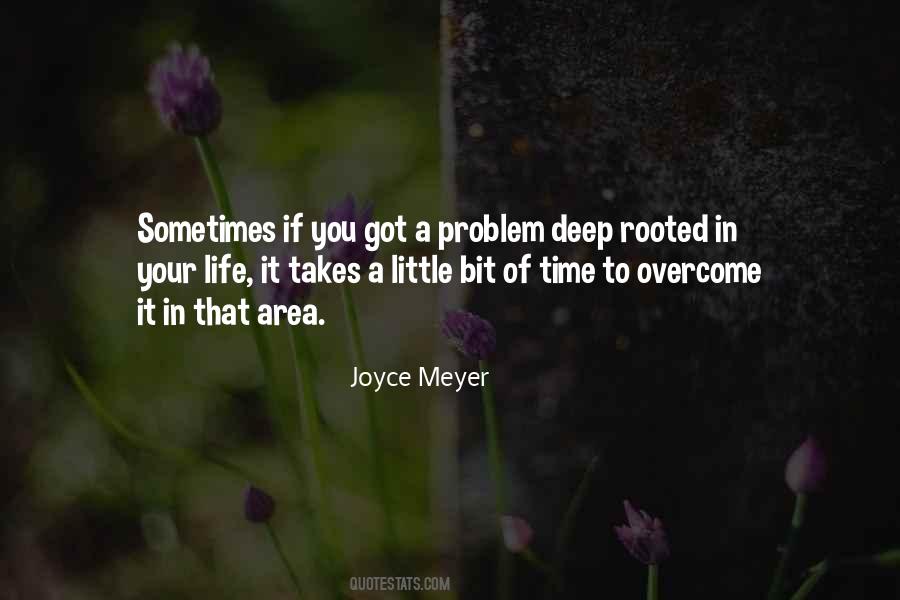 Problem Overcome Quotes #1377664