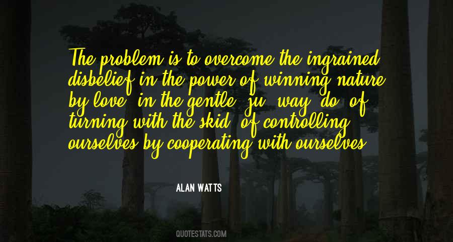 Problem Overcome Quotes #1837929