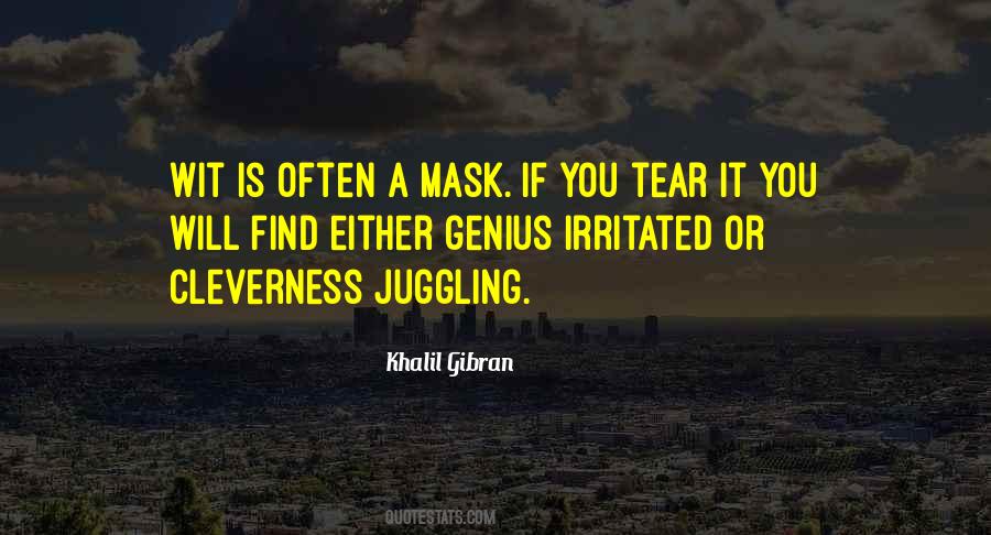 Mask It Up Quotes #109274