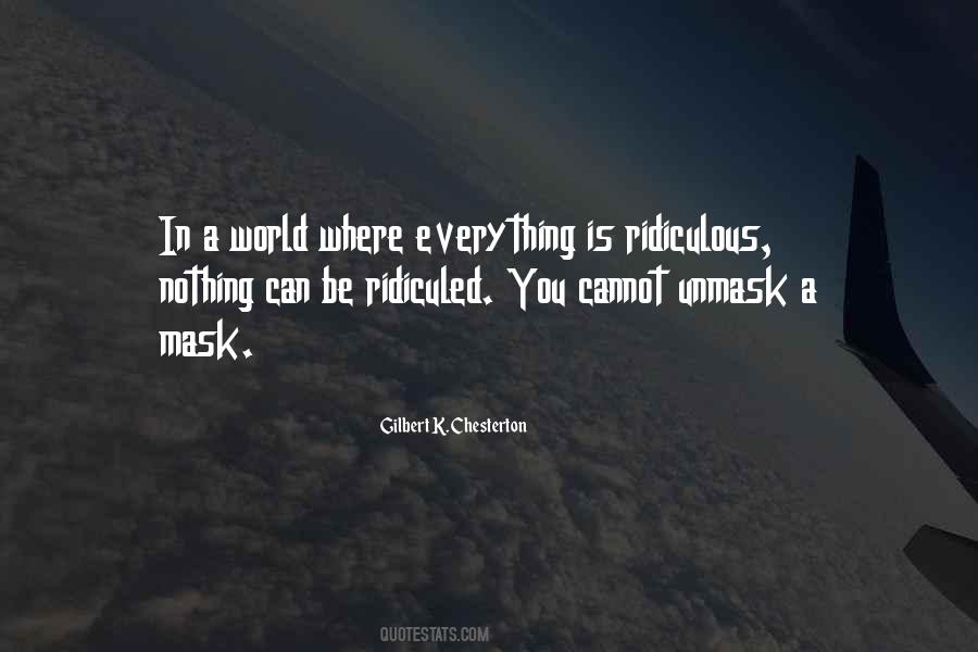 Mask It Up Quotes #65611