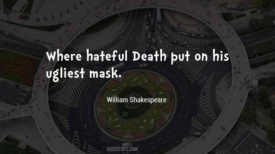 Mask It Up Quotes #87179