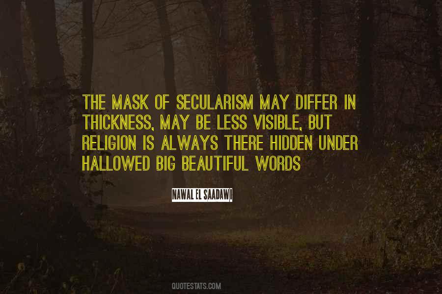 Mask It Up Quotes #88384