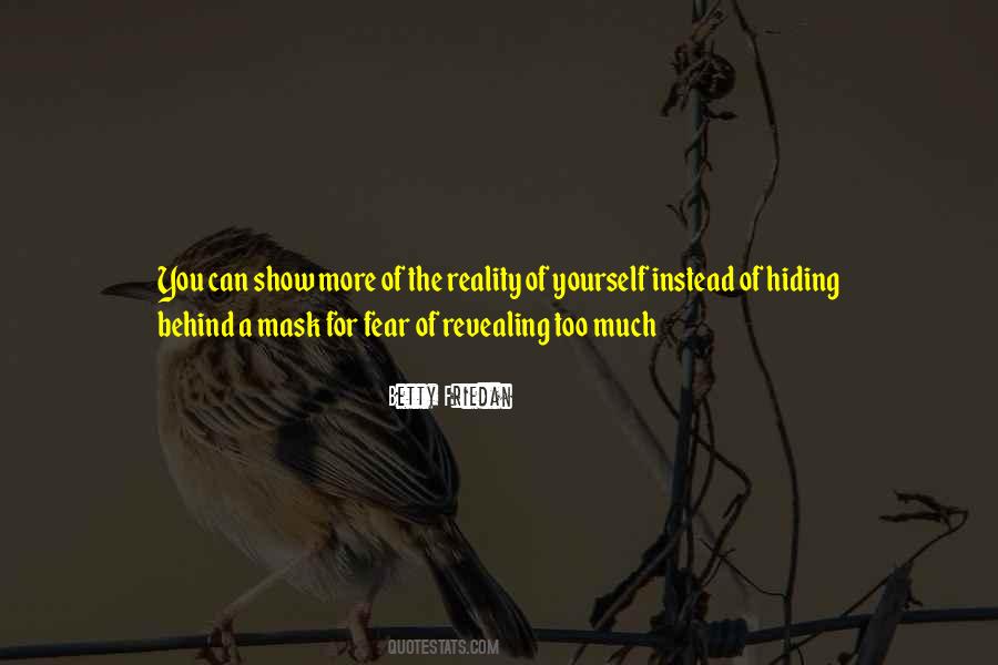 Mask It Up Quotes #89656
