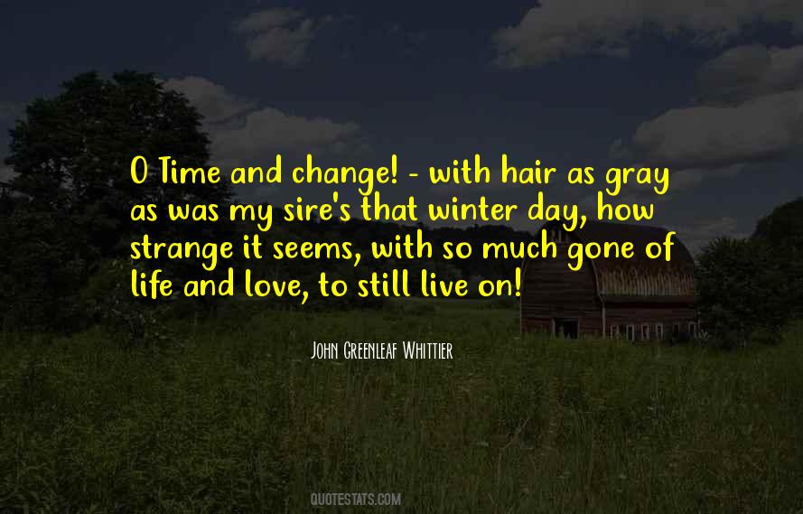 Quotes About Hair Change #1387826