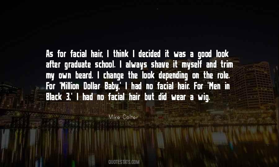 Quotes About Hair Change #419481