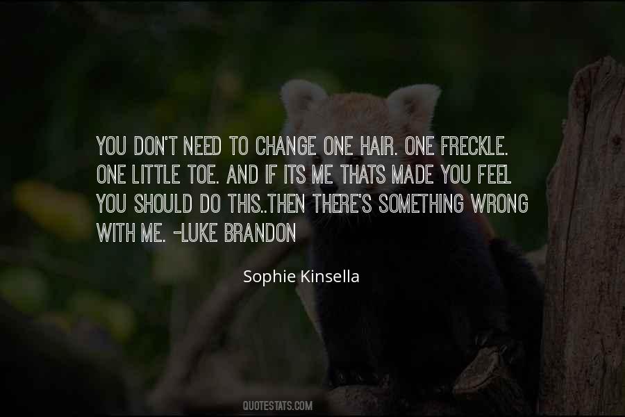 Quotes About Hair Change #64961