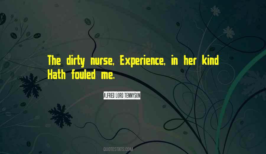 Dirty Nurse Quotes #710909