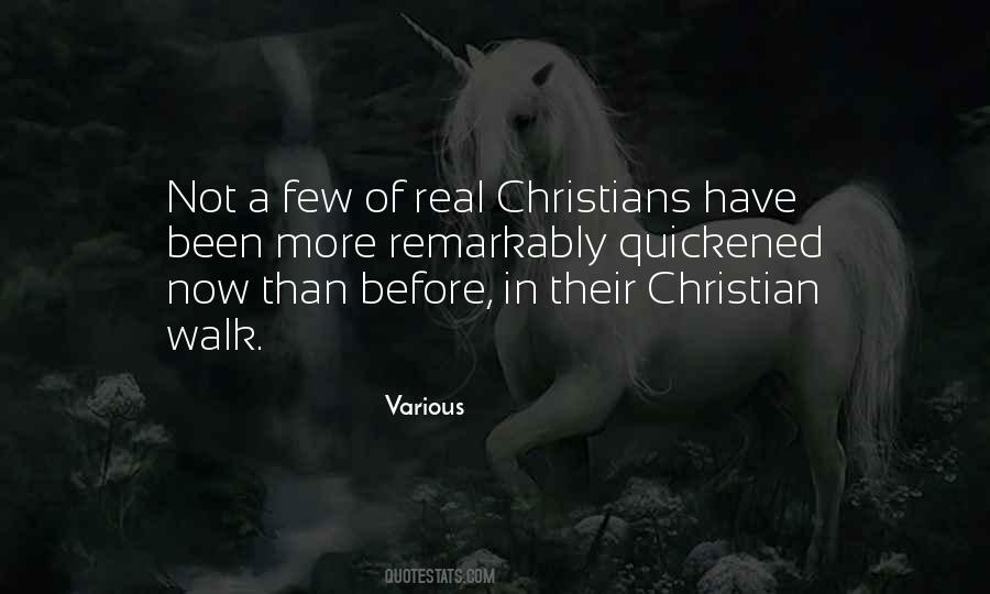 Real Christian Quotes #1646039