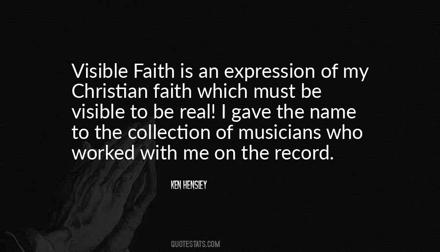 Real Christian Quotes #311275