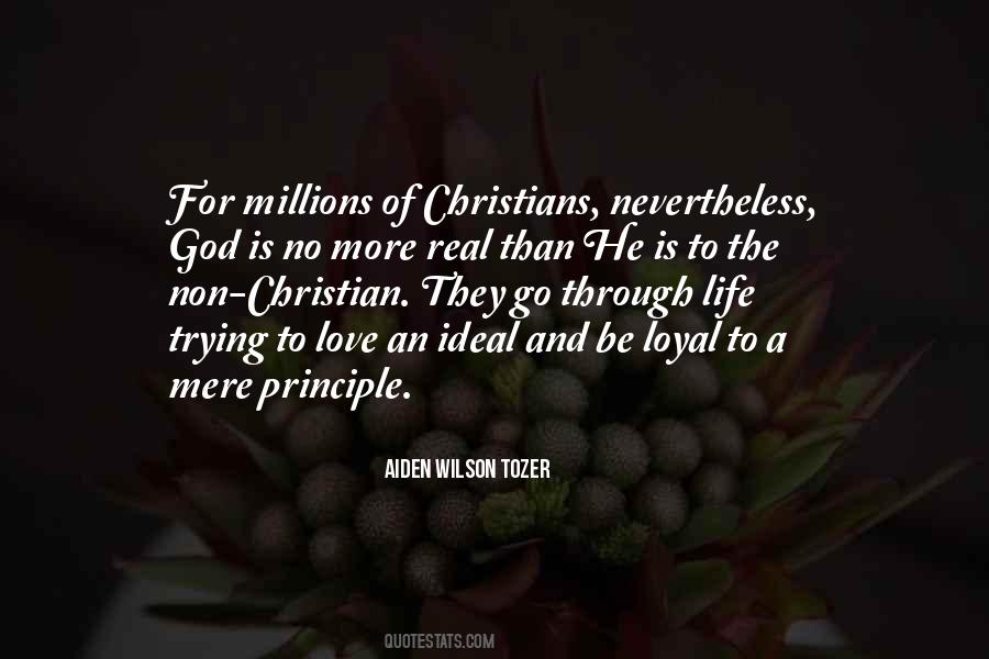 Real Christian Quotes #326435