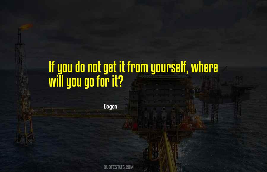 Get It Yourself Quotes #253783