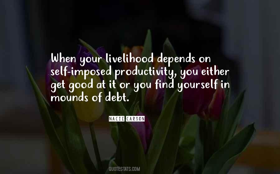 Get It Yourself Quotes #498844