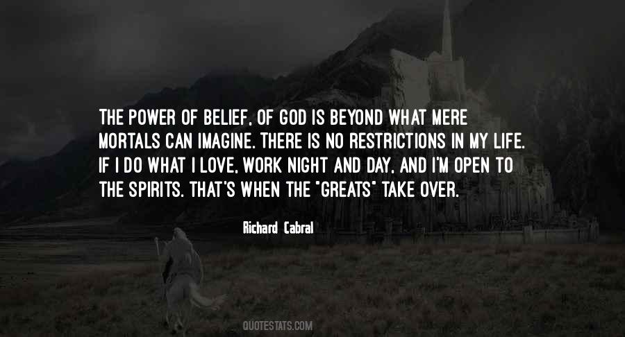 The Day Is Over Quotes #1415440