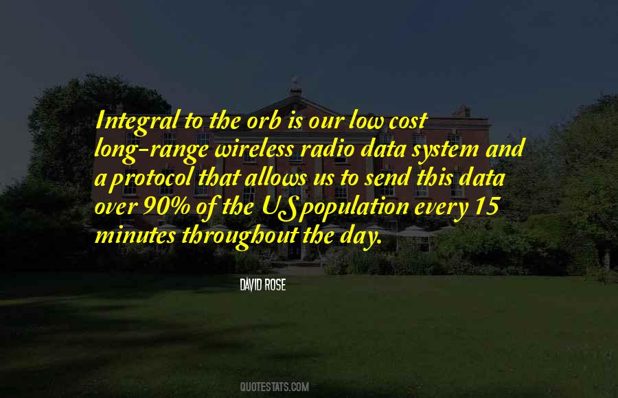 The Day Is Over Quotes #1427479