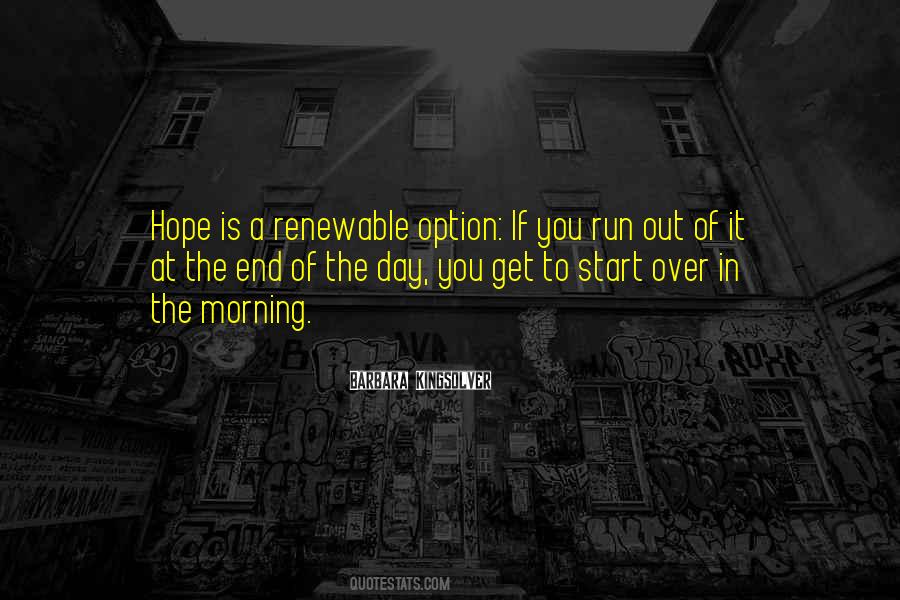 The Day Is Over Quotes #1455749