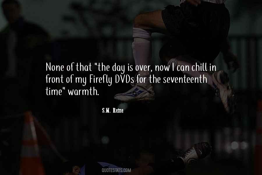 The Day Is Over Quotes #420566