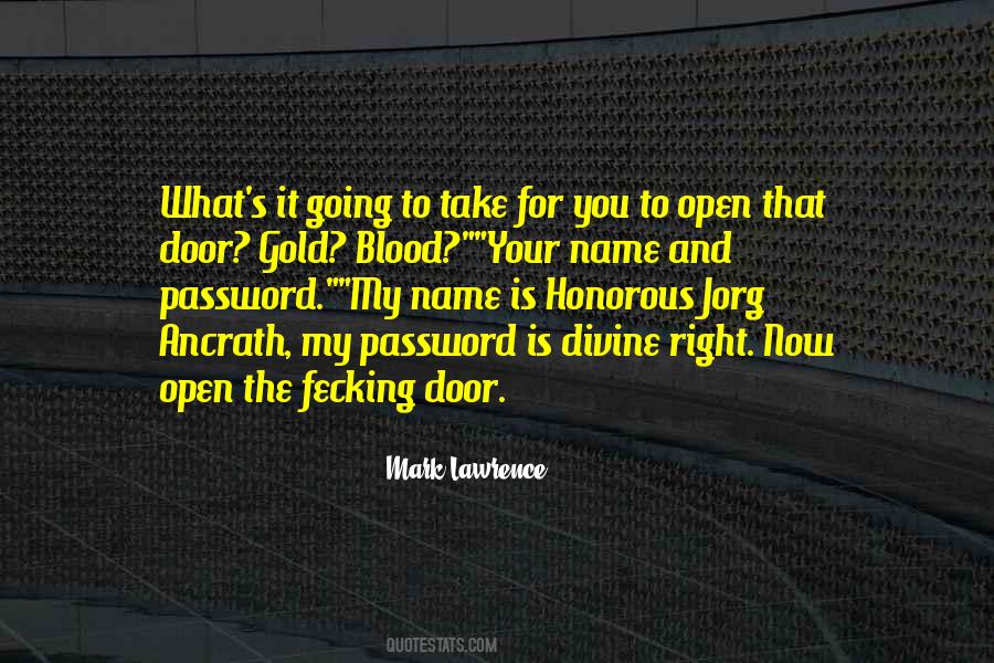 What Is Open Quotes #510908