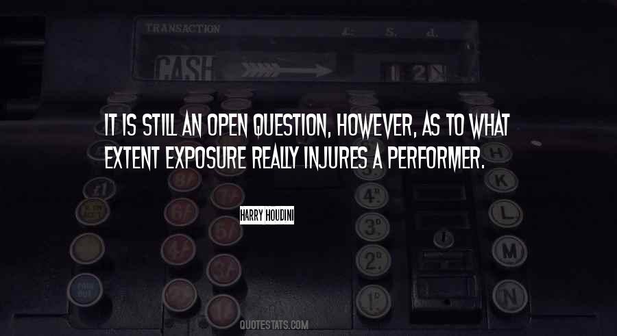 What Is Open Quotes #77231