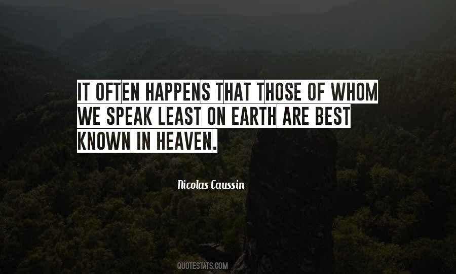 Best Earth Quotes #1239595