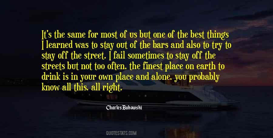 Best Earth Quotes #1436810
