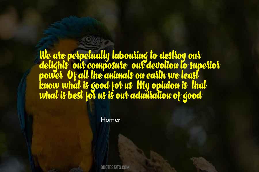 Best Earth Quotes #1534396