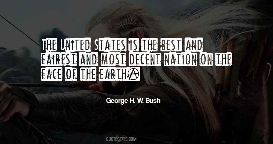 Best Earth Quotes #1571991