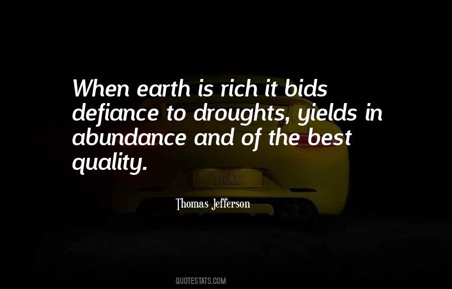 Best Earth Quotes #1581111