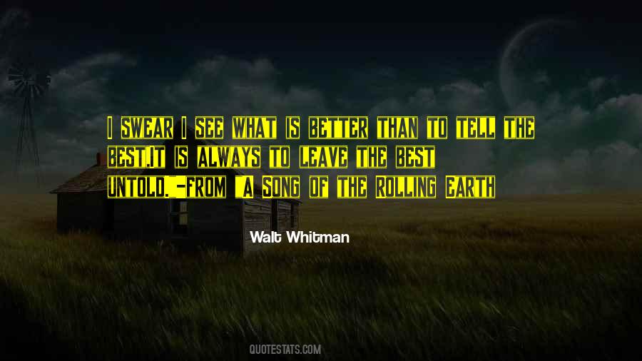 Best Earth Quotes #1619784