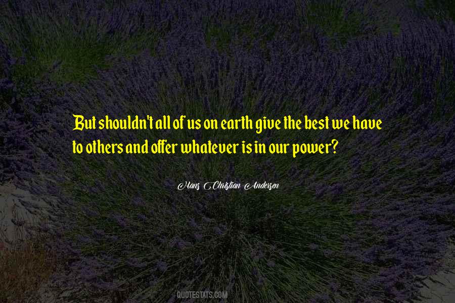 Best Earth Quotes #1779410