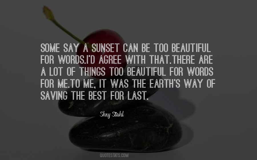 Best Earth Quotes #1837675
