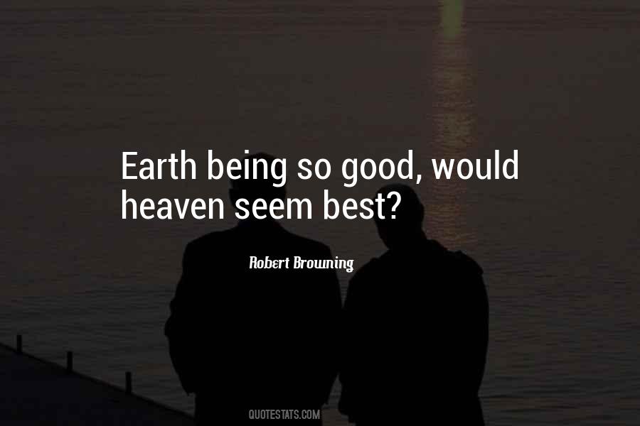 Best Earth Quotes #186191