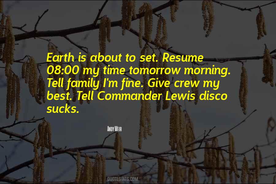 Best Earth Quotes #471036