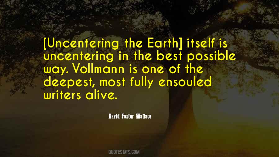 Best Earth Quotes #580572