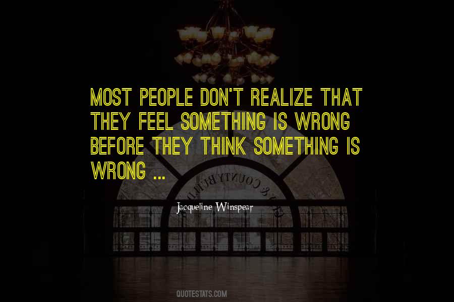 Wrong Intuition Quotes #22481